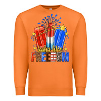 Tastes Like Freedom Popsicles Billie Wilder Premium Sweatshirt | Teevron