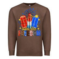 Chestnut tastes like freedom popsicles billie wilder Premium Sweatshirt - texasbilliewilder