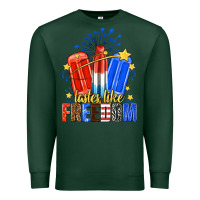 Sports Green tastes like freedom popsicles billie wilder Premium Sweatshirt - texasbilliewilder