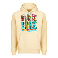 Pina Colada nurse life summer Premium Hoodie - AdoDesignShop