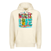 Sandshell nurse life summer Premium Hoodie - AdoDesignShop