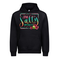 Black stay salty matthew 5 13 summer Urban Hoodie - Jasminsmagicworld
