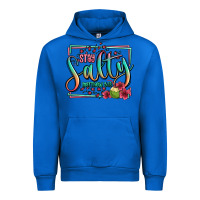 Cobalt stay salty matthew 5 13 summer Urban Hoodie - Jasminsmagicworld