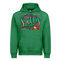Emerald stay salty matthew 5 13 summer Urban Hoodie - Jasminsmagicworld