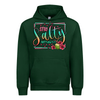 Forest Green stay salty matthew 5 13 summer Urban Hoodie - Jasminsmagicworld