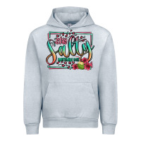 Heather Grey stay salty matthew 5 13 summer Urban Hoodie - Jasminsmagicworld