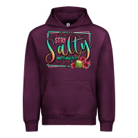 Mauve Wine stay salty matthew 5 13 summer Urban Hoodie - Jasminsmagicworld
