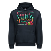 Navy stay salty matthew 5 13 summer Urban Hoodie - Jasminsmagicworld