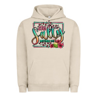 Pigment French Oak stay salty matthew 5 13 summer Urban Hoodie - Jasminsmagicworld