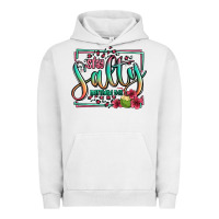 Pigment Lunar Rock stay salty matthew 5 13 summer Urban Hoodie - Jasminsmagicworld