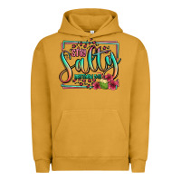 Pigment Peanut Butter stay salty matthew 5 13 summer Urban Hoodie - Jasminsmagicworld