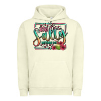 Pigment Pistachio stay salty matthew 5 13 summer Urban Hoodie - Jasminsmagicworld