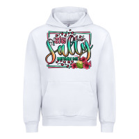 White stay salty matthew 5 13 summer Urban Hoodie - Jasminsmagicworld