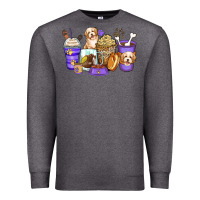 Charcoal Heather havanese terrier coffee cups Premium Sweatshirt - Zillion Design Studio