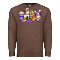 Chestnut havanese terrier coffee cups Premium Sweatshirt - Zillion Design Studio