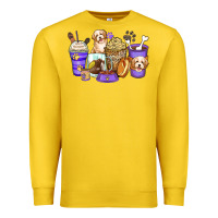 Lemon havanese terrier coffee cups Premium Sweatshirt - Zillion Design Studio