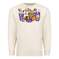 Sandshell havanese terrier coffee cups Premium Sweatshirt - Zillion Design Studio