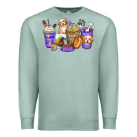Seafoam havanese terrier coffee cups Premium Sweatshirt - Zillion Design Studio