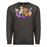 Smoke havanese terrier coffee cups Premium Sweatshirt - Zillion Design Studio