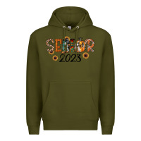 Army Green senior 2023 fall Premium Hoodie - JahusDesignShop