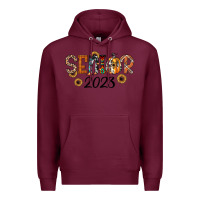 Burgundy senior 2023 fall Premium Hoodie - JahusDesignShop