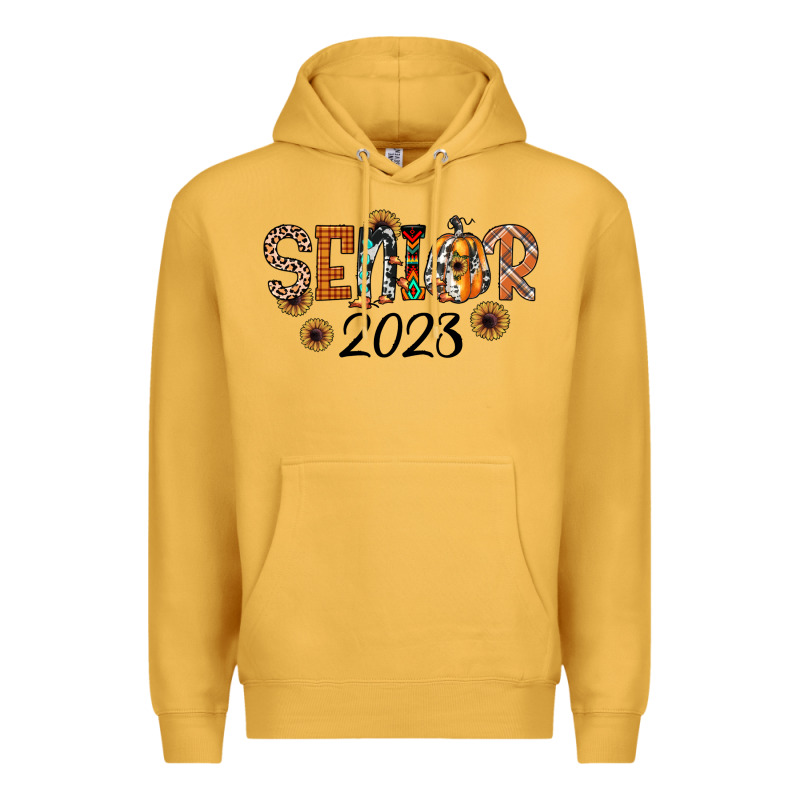 Senior 2023 Fall Premium Hoodie by JahusDesignShop | Teevron