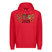 Red senior 2023 fall Premium Hoodie - JahusDesignShop