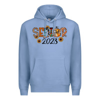 Colony Blue senior 2023 fall Premium Hoodie - JahusDesignShop
