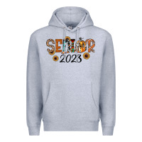 Heather Grey senior 2023 fall Premium Hoodie - JahusDesignShop