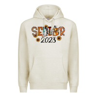 Oatmeal Heather senior 2023 fall Premium Hoodie - JahusDesignShop
