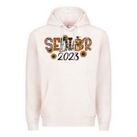Pale Pink senior 2023 fall Premium Hoodie - JahusDesignShop