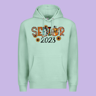 Senior 2023 Fall Premium Hoodie Designed By Jahusdesignshop