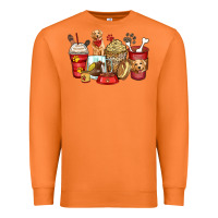 Carrot golden retriever coffee cups Premium Sweatshirt - Zillion Design Studio