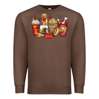 Chestnut golden retriever coffee cups Premium Sweatshirt - Zillion Design Studio