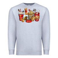 Heather Grey golden retriever coffee cups Premium Sweatshirt - Zillion Design Studio