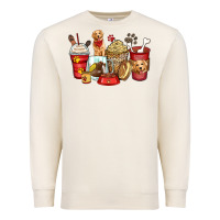 Sandshell golden retriever coffee cups Premium Sweatshirt - Zillion Design Studio