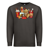 Smoke golden retriever coffee cups Premium Sweatshirt - Zillion Design Studio