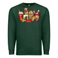 Sports Green golden retriever coffee cups Premium Sweatshirt - Zillion Design Studio