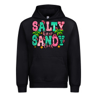 Black salty hair sandy toes Urban Hoodie - Jasminsmagicworld