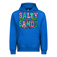 Cobalt salty hair sandy toes Urban Hoodie - Jasminsmagicworld