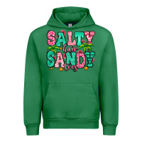 Emerald salty hair sandy toes Urban Hoodie - Jasminsmagicworld