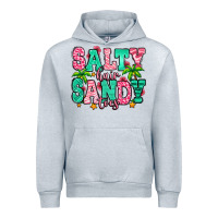 Heather Grey salty hair sandy toes Urban Hoodie - Jasminsmagicworld