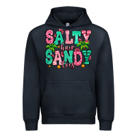 Navy salty hair sandy toes Urban Hoodie - Jasminsmagicworld