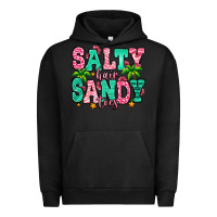 Pigment Black salty hair sandy toes Urban Hoodie - Jasminsmagicworld