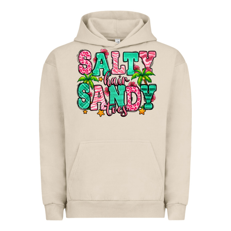 Salty Hair Sandy Toes Urban Hoodie by Jasminsmagicworld | Teevron