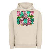 Pigment French Oak salty hair sandy toes Urban Hoodie - Jasminsmagicworld