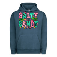 Pigment Midnight Navy salty hair sandy toes Urban Hoodie - Jasminsmagicworld