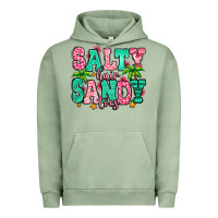 Pigment Oil Green salty hair sandy toes Urban Hoodie - Jasminsmagicworld