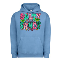 Pigment Pebble Blue salty hair sandy toes Urban Hoodie - Jasminsmagicworld
