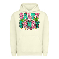 Pigment Pistachio salty hair sandy toes Urban Hoodie - Jasminsmagicworld